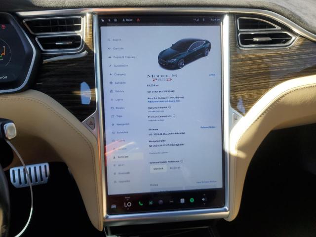 Photo 8 VIN: 5YJSA1H25EFP62945 - TESLA MODEL S 