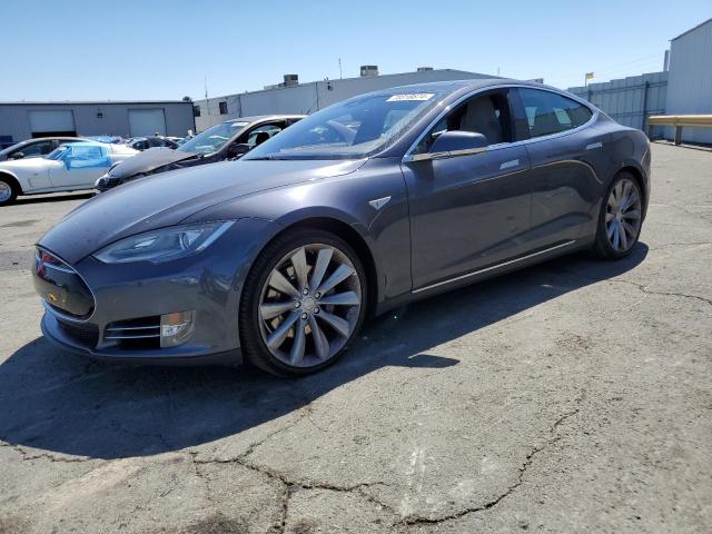 Photo 0 VIN: 5YJSA1H25EFP65151 - TESLA MODEL S 