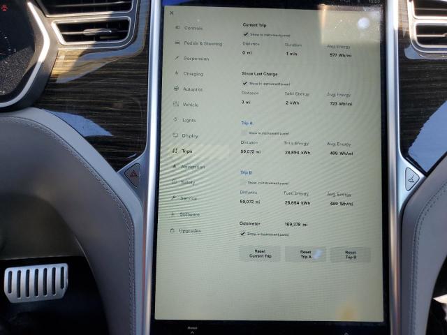 Photo 8 VIN: 5YJSA1H25EFP65151 - TESLA MODEL S 