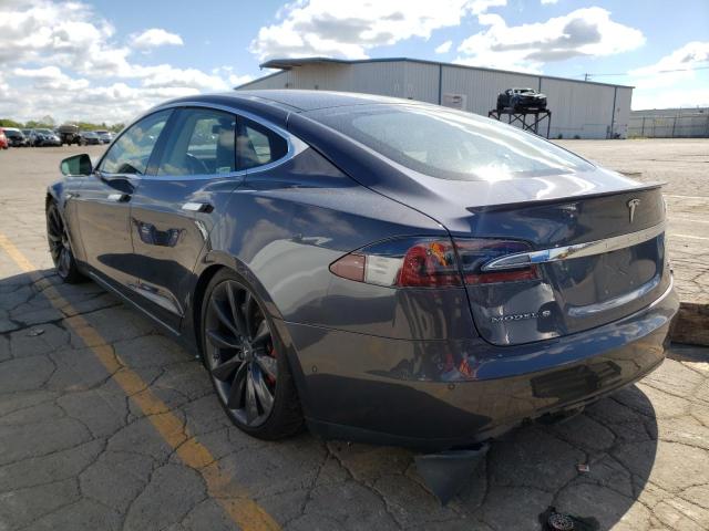 Photo 2 VIN: 5YJSA1H25EFP68373 - TESLA MODEL S 