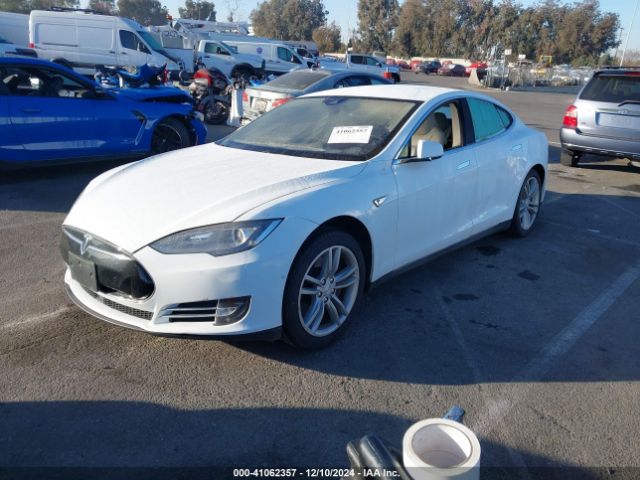 Photo 1 VIN: 5YJSA1H25FFP69590 - TESLA MODEL S 