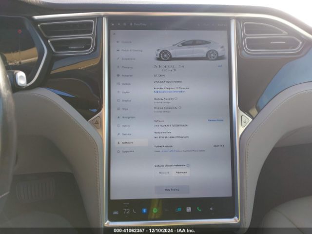 Photo 6 VIN: 5YJSA1H25FFP69590 - TESLA MODEL S 