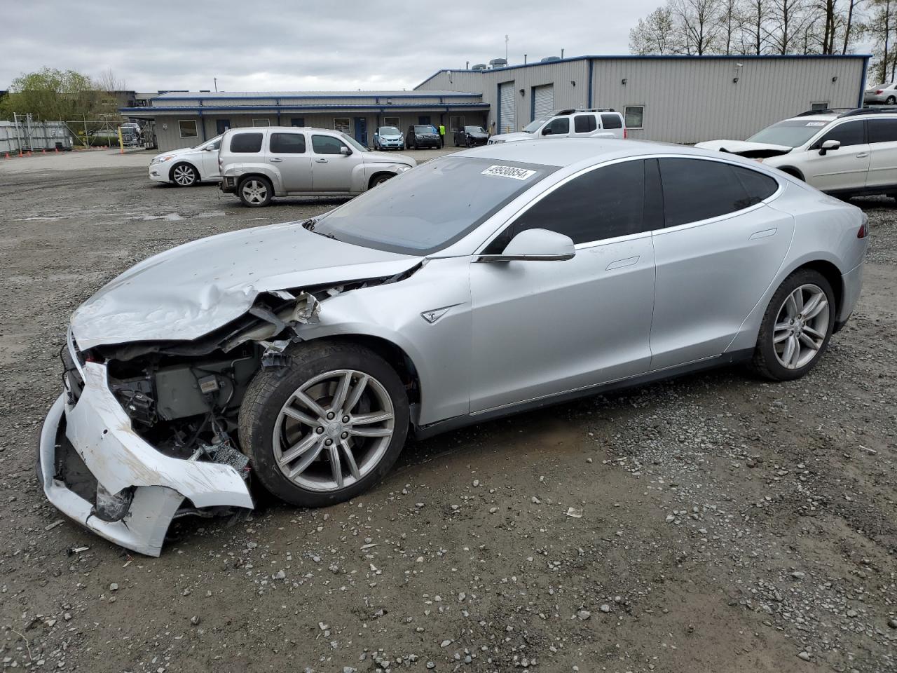 Photo 0 VIN: 5YJSA1H25FFP69962 - TESLA MODEL S 