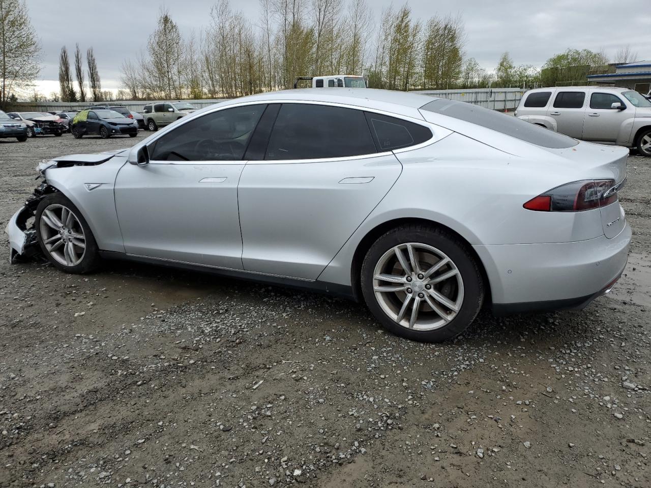 Photo 1 VIN: 5YJSA1H25FFP69962 - TESLA MODEL S 