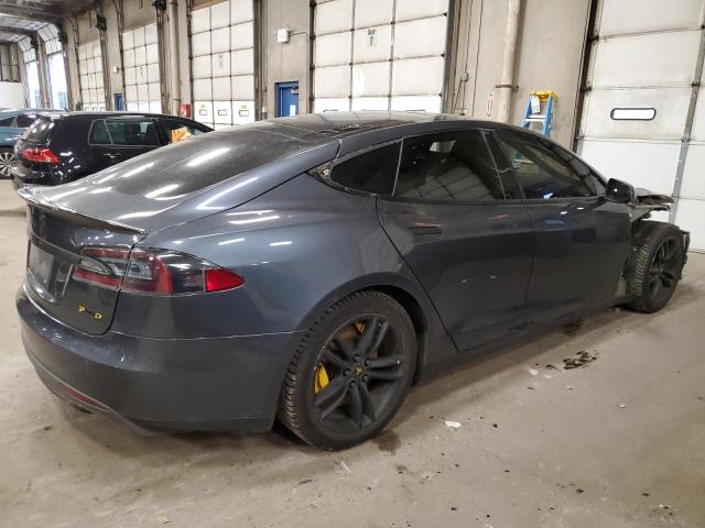 Photo 2 VIN: 5YJSA1H25FFP70478 - TESLA MODEL S 