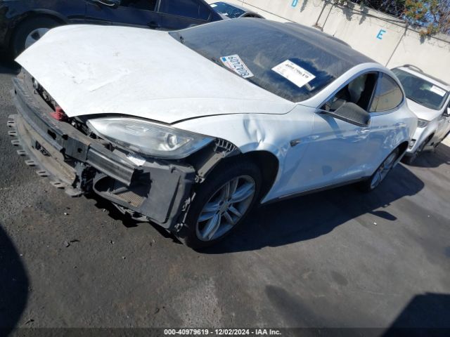 Photo 1 VIN: 5YJSA1H25FFP73560 - TESLA MODEL S 