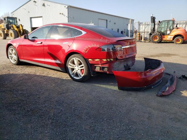 Photo 1 VIN: 5YJSA1H25FFP73753 - TESLA MODEL S 