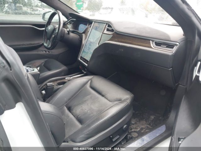 Photo 4 VIN: 5YJSA1H25FFP74370 - TESLA MODEL S 