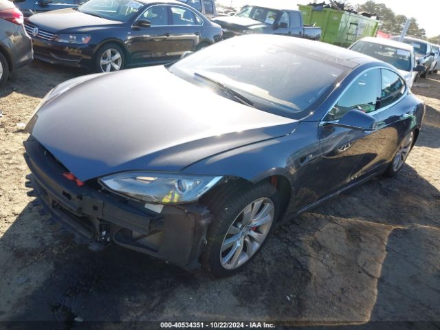 Photo 1 VIN: 5YJSA1H25FFP74398 - TESLA MODEL S 