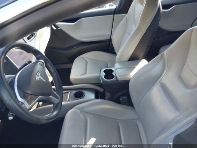 Photo 4 VIN: 5YJSA1H25FFP74398 - TESLA MODEL S 