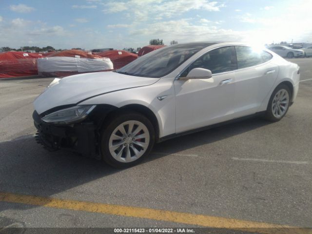 Photo 1 VIN: 5YJSA1H25FFP77656 - TESLA MODEL S 