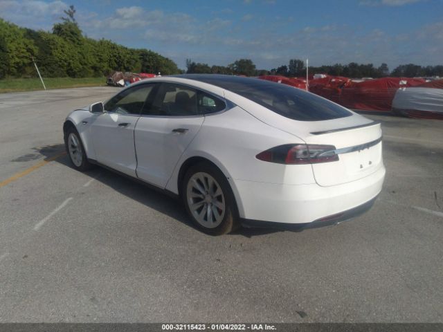 Photo 2 VIN: 5YJSA1H25FFP77656 - TESLA MODEL S 