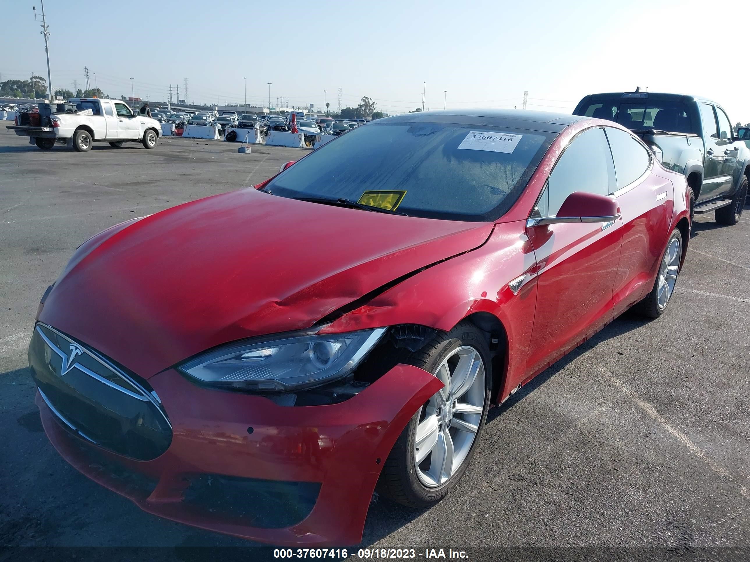 Photo 1 VIN: 5YJSA1H26FF086328 - TESLA MODEL S 