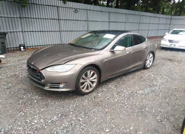 Photo 1 VIN: 5YJSA1H26FF095076 - TESLA MODEL S 