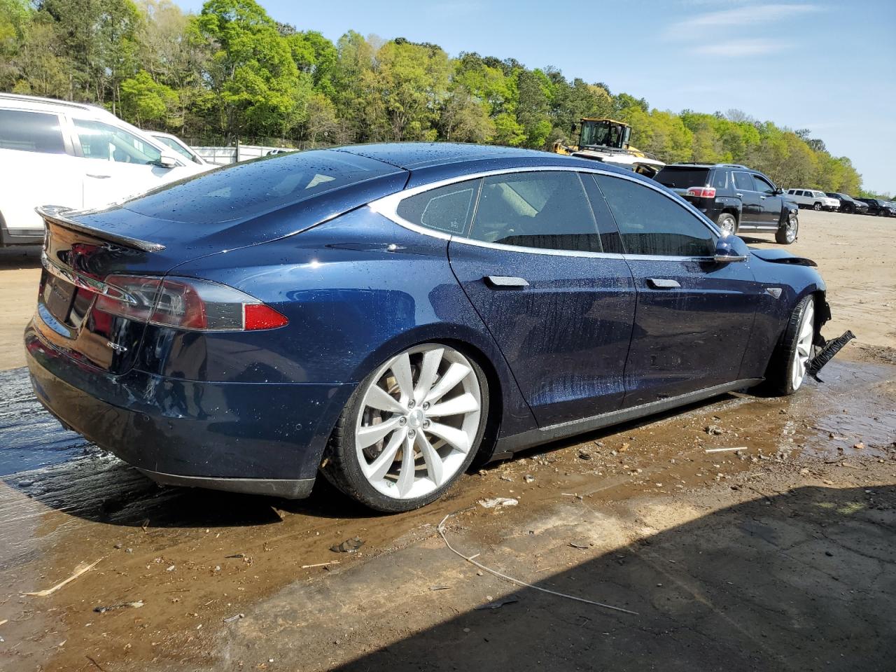 Photo 2 VIN: 5YJSA1H26FFP69761 - TESLA MODEL S 