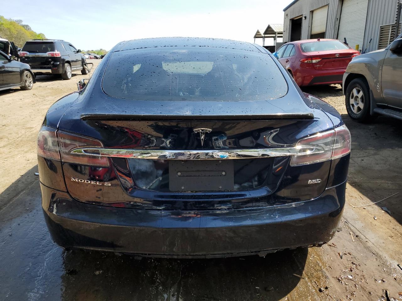 Photo 5 VIN: 5YJSA1H26FFP69761 - TESLA MODEL S 