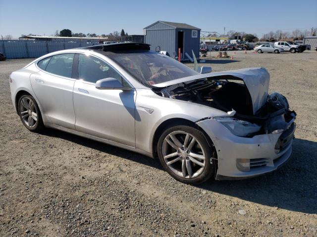 Photo 3 VIN: 5YJSA1H26FFP71784 - TESLA MODEL S 85 