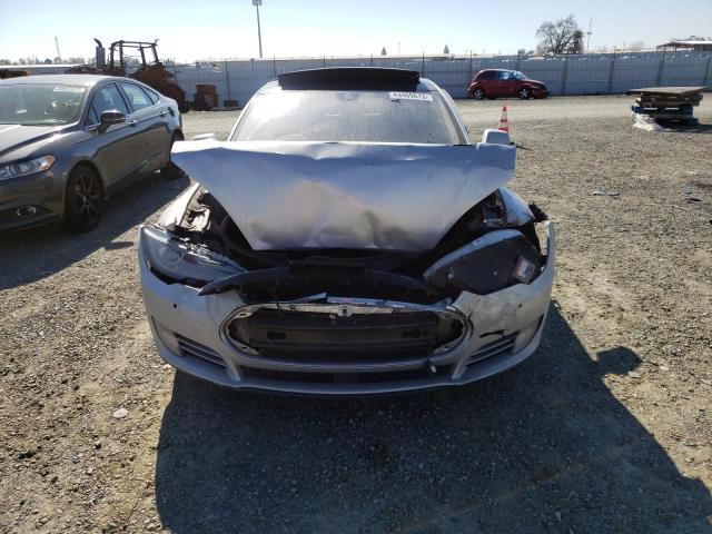 Photo 4 VIN: 5YJSA1H26FFP71784 - TESLA MODEL S 85 