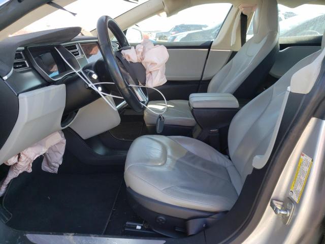 Photo 6 VIN: 5YJSA1H26FFP71784 - TESLA MODEL S 85 