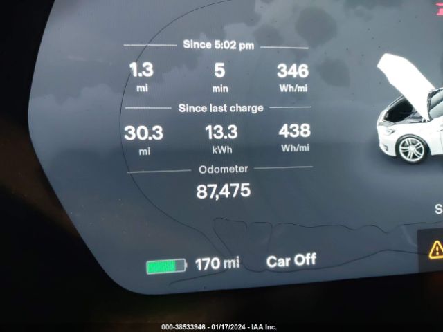 Photo 6 VIN: 5YJSA1H26FFP75088 - TESLA MODEL S 