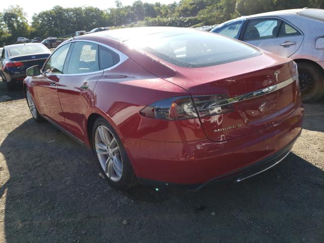 Photo 2 VIN: 5YJSA1H26FFP78153 - TESLA MODEL S 85 