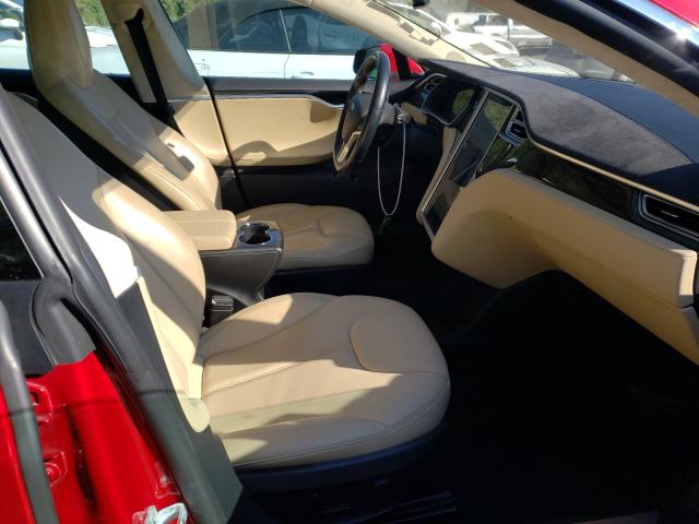 Photo 4 VIN: 5YJSA1H26FFP78153 - TESLA MODEL S 85 