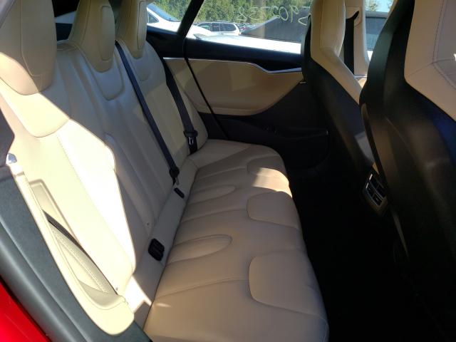 Photo 5 VIN: 5YJSA1H26FFP78153 - TESLA MODEL S 85 