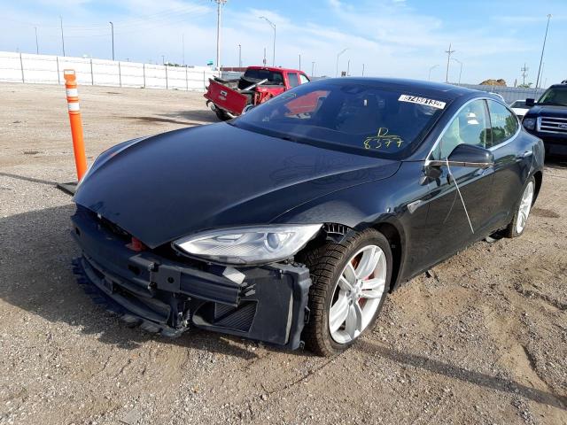 Photo 1 VIN: 5YJSA1H26FFP78377 - TESLA MODEL S 85 