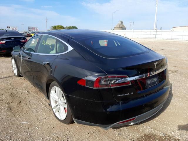 Photo 2 VIN: 5YJSA1H26FFP78377 - TESLA MODEL S 85 