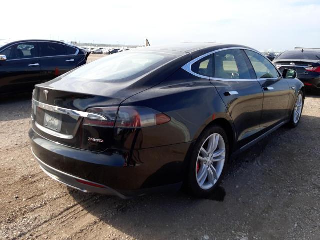 Photo 3 VIN: 5YJSA1H26FFP78377 - TESLA MODEL S 85 