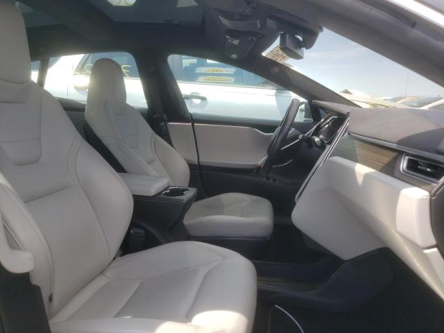 Photo 4 VIN: 5YJSA1H26FFP78377 - TESLA MODEL S 85 