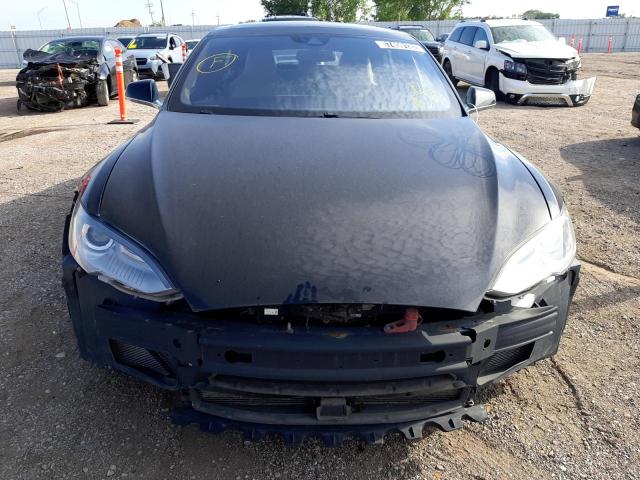 Photo 8 VIN: 5YJSA1H26FFP78377 - TESLA MODEL S 85 