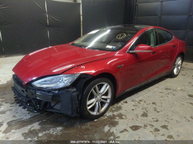 Photo 1 VIN: 5YJSA1H27EFP62736 - TESLA MODEL S 