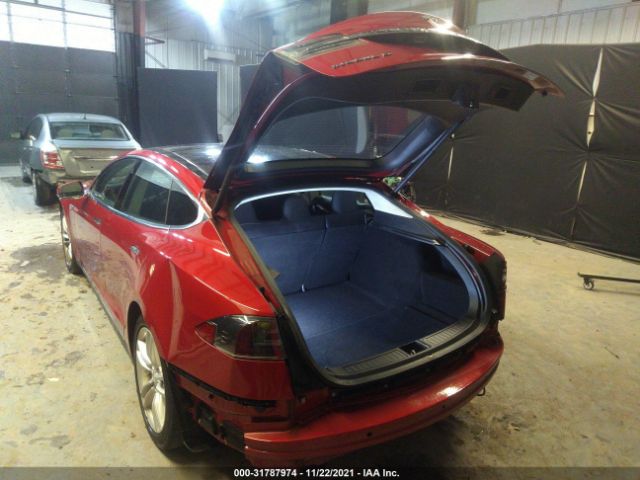 Photo 2 VIN: 5YJSA1H27EFP62736 - TESLA MODEL S 