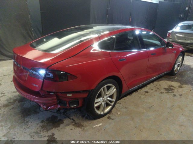 Photo 3 VIN: 5YJSA1H27EFP62736 - TESLA MODEL S 