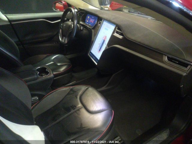 Photo 4 VIN: 5YJSA1H27EFP62736 - TESLA MODEL S 