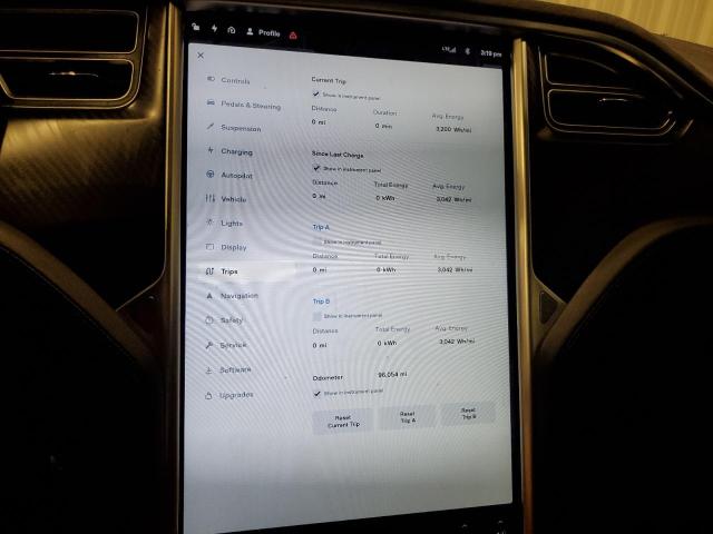 Photo 8 VIN: 5YJSA1H27EFP63112 - TESLA MODEL S 