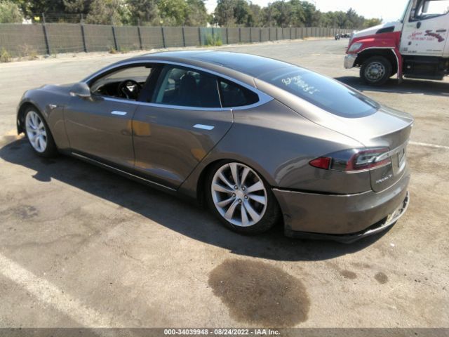 Photo 2 VIN: 5YJSA1H27FF082546 - TESLA MODEL S 