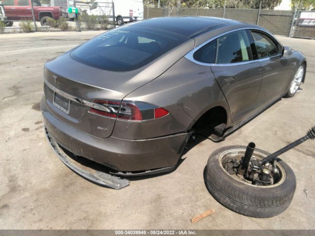 Photo 5 VIN: 5YJSA1H27FF082546 - TESLA MODEL S 