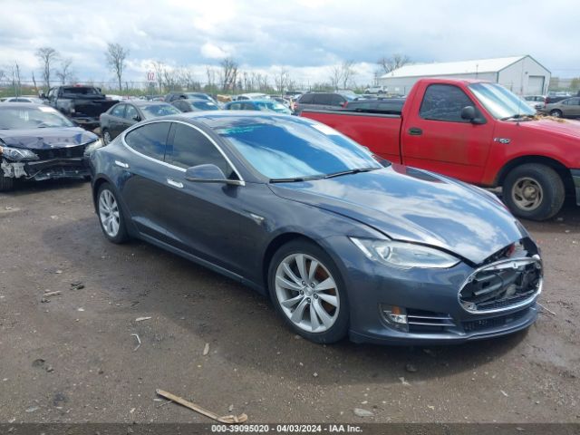 Photo 0 VIN: 5YJSA1H27FFP73625 - TESLA MODEL S 