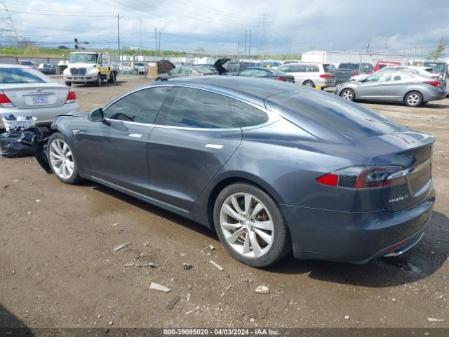 Photo 2 VIN: 5YJSA1H27FFP73625 - TESLA MODEL S 