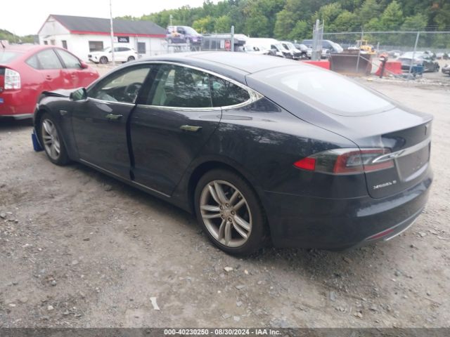 Photo 2 VIN: 5YJSA1H27FFP77450 - TESLA MODEL S 