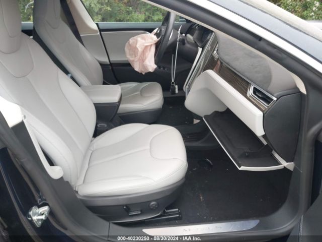 Photo 4 VIN: 5YJSA1H27FFP77450 - TESLA MODEL S 