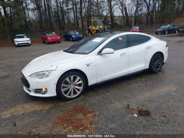 Photo 1 VIN: 5YJSA1H27FFP78291 - TESLA MODEL S 