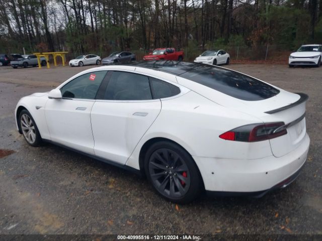 Photo 2 VIN: 5YJSA1H27FFP78291 - TESLA MODEL S 