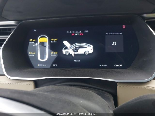 Photo 6 VIN: 5YJSA1H27FFP78291 - TESLA MODEL S 