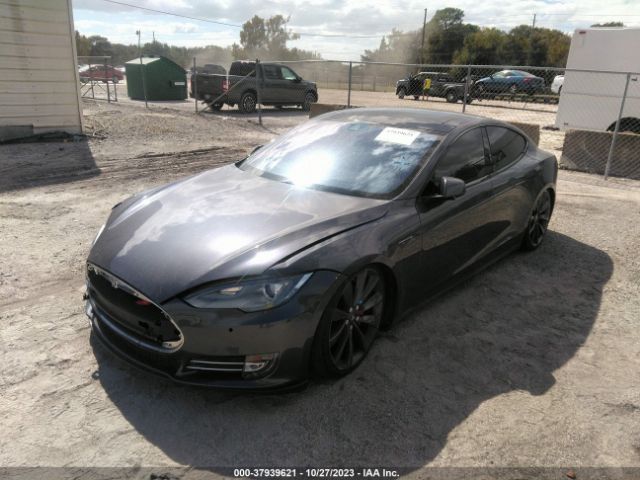 Photo 1 VIN: 5YJSA1H27FFP79750 - TESLA MODEL S 