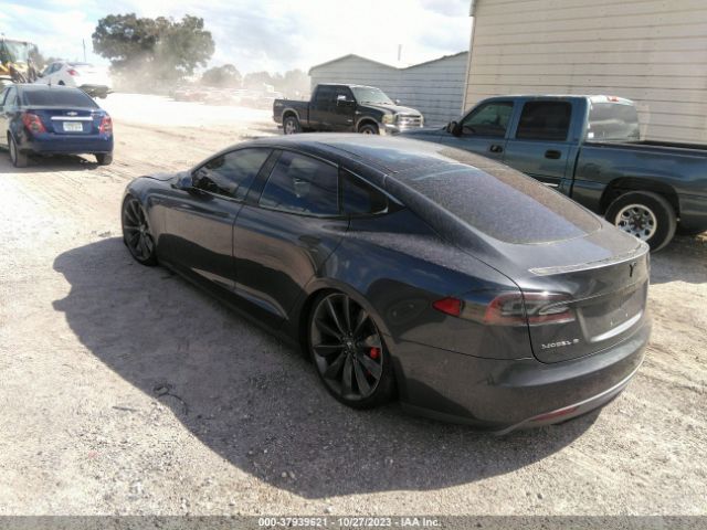 Photo 2 VIN: 5YJSA1H27FFP79750 - TESLA MODEL S 