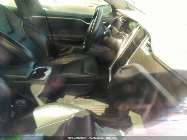 Photo 4 VIN: 5YJSA1H27FFP79750 - TESLA MODEL S 