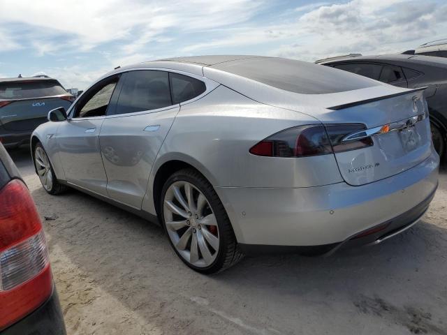 Photo 1 VIN: 5YJSA1H27FFP80090 - TESLA MODEL S 85 